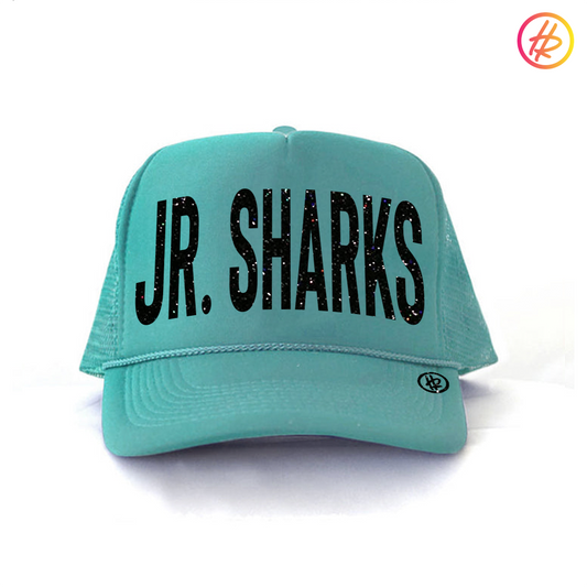 Jr. Sharks + Hatty Ratty™ - Foam Trucker - Jr. Sharks