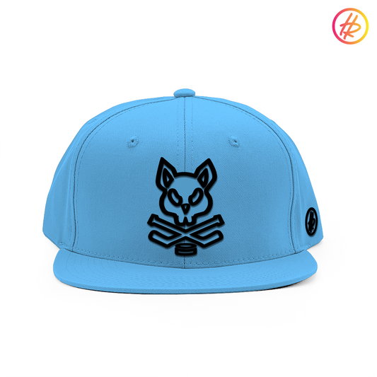 Goldrush Girls + Hatty Ratty™ - Flat Bill - Skyblue - Customizable