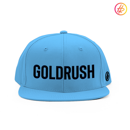 "Goldrush" Girls + Hatty Ratty™ - Flat Bill - Skyblue - Customizable