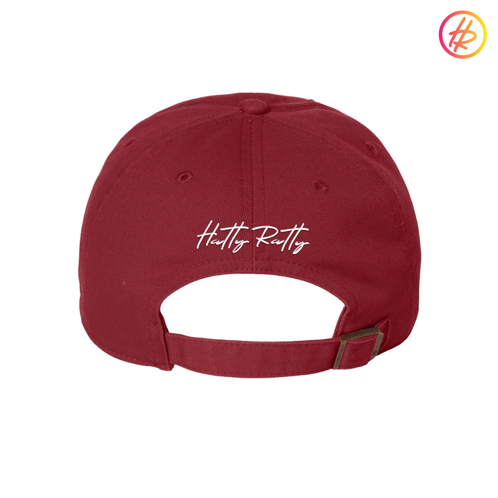 Jr. Coyotes/SD + Hatty Ratty™ - Dad Hat - Sedona Red