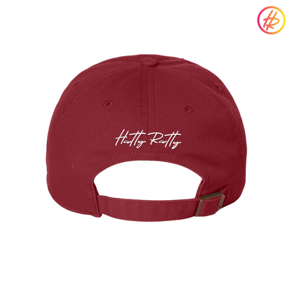 Jr. Coyotes/SD + Hatty Ratty™ - Dad Hat - Sedona Red