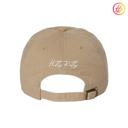 Jr. Coyotes/SD + Hatty Ratty™ - Dad Hat - Khaki