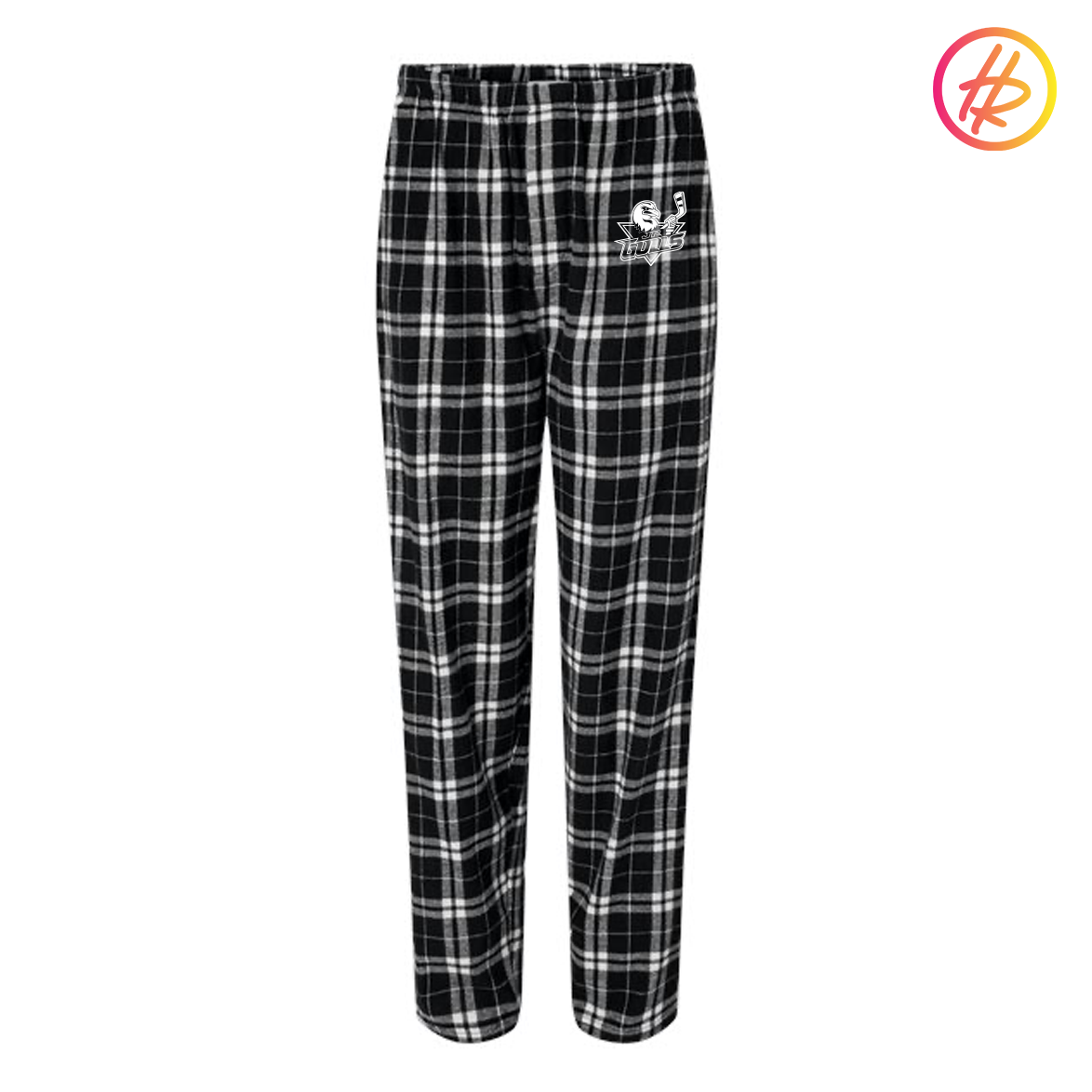 Hatty Ratty™ + Jr. Gulls - Relaxed Fit Flannel Pant - WOMEN