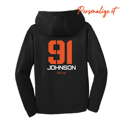 Hatty Ratty™ + Jr. Gulls Team - Performance Hoodie