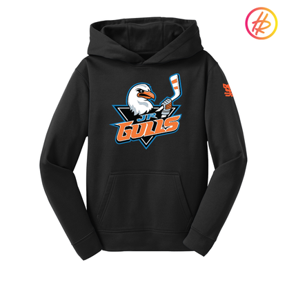 Hatty Ratty™ + Jr. Gulls Team - Performance Hoodie - Youth