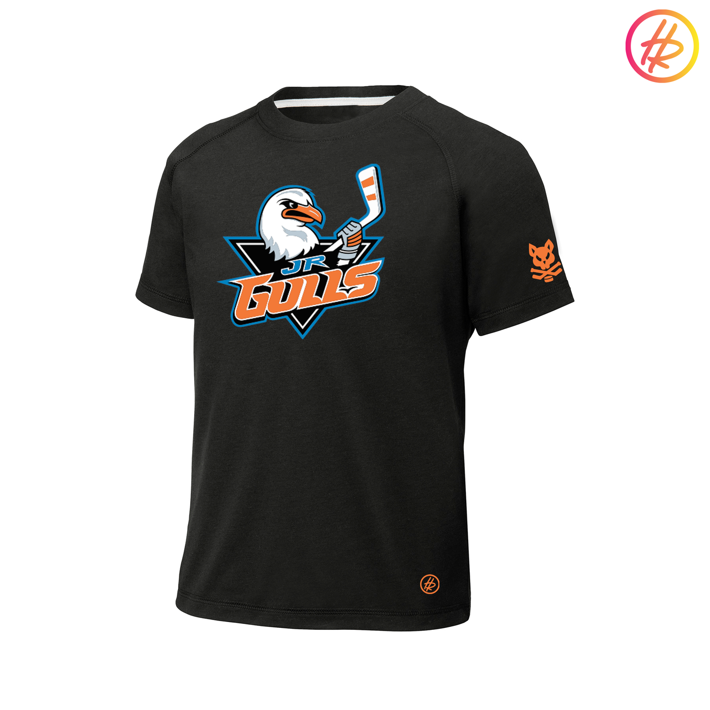 Hatty Ratty™ + Jr. Gulls Performance Shirt - ADULT