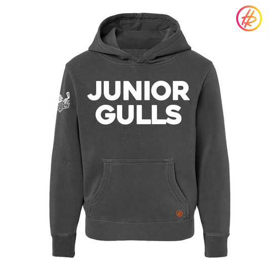 Hatty Ratty™ - Jr. Gulls - Pigment Dyed Hoodie - YOUTH