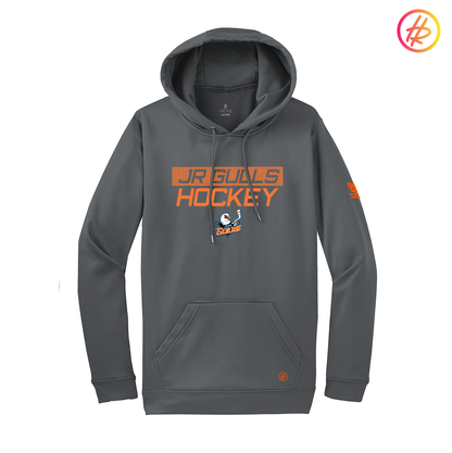 Hatty Ratty™ + Jr. Gulls Prostyle - Performance Hoodie