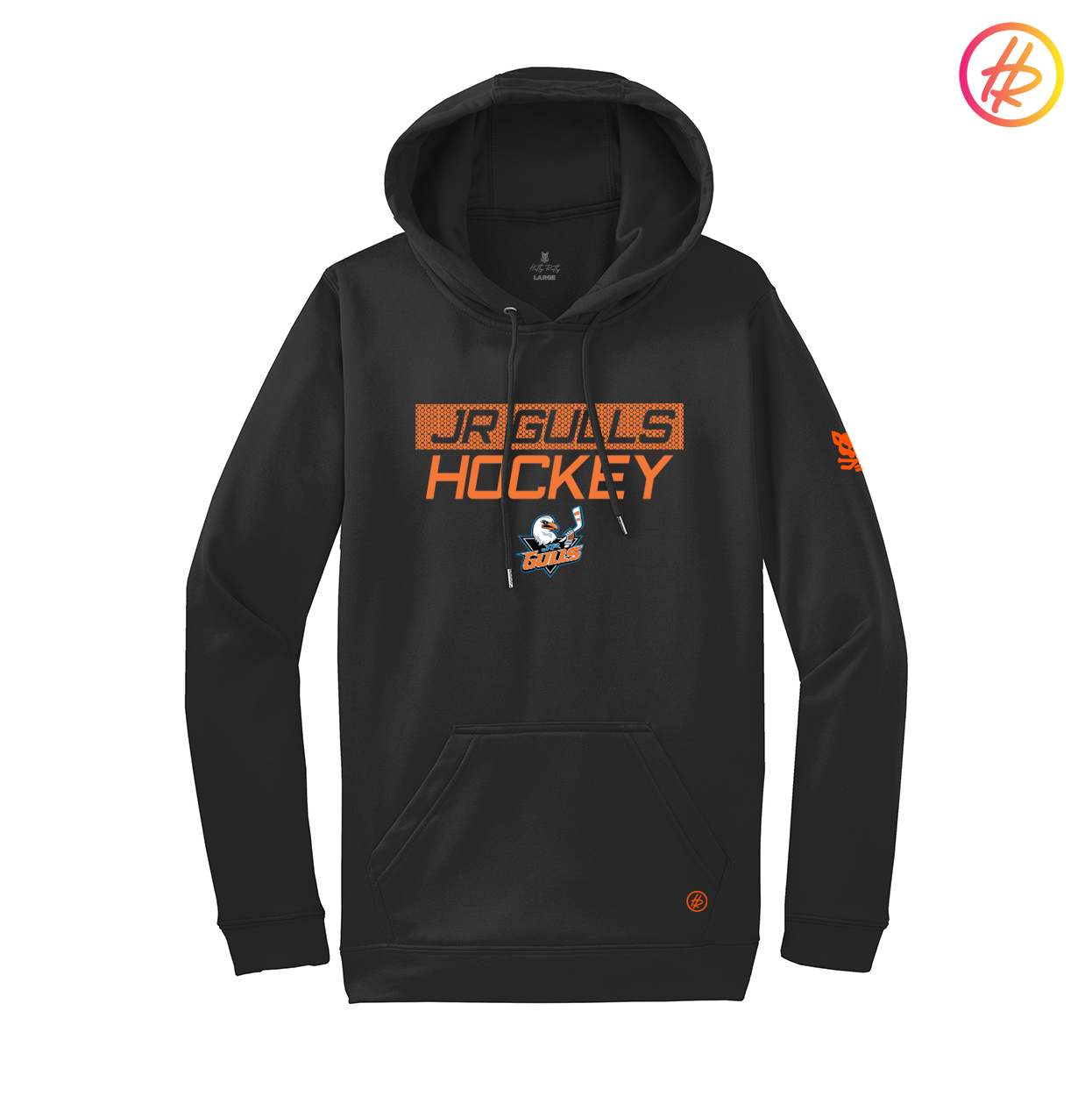 Hatty Ratty™ + Jr. Gulls Prostyle - Performance Hoodie