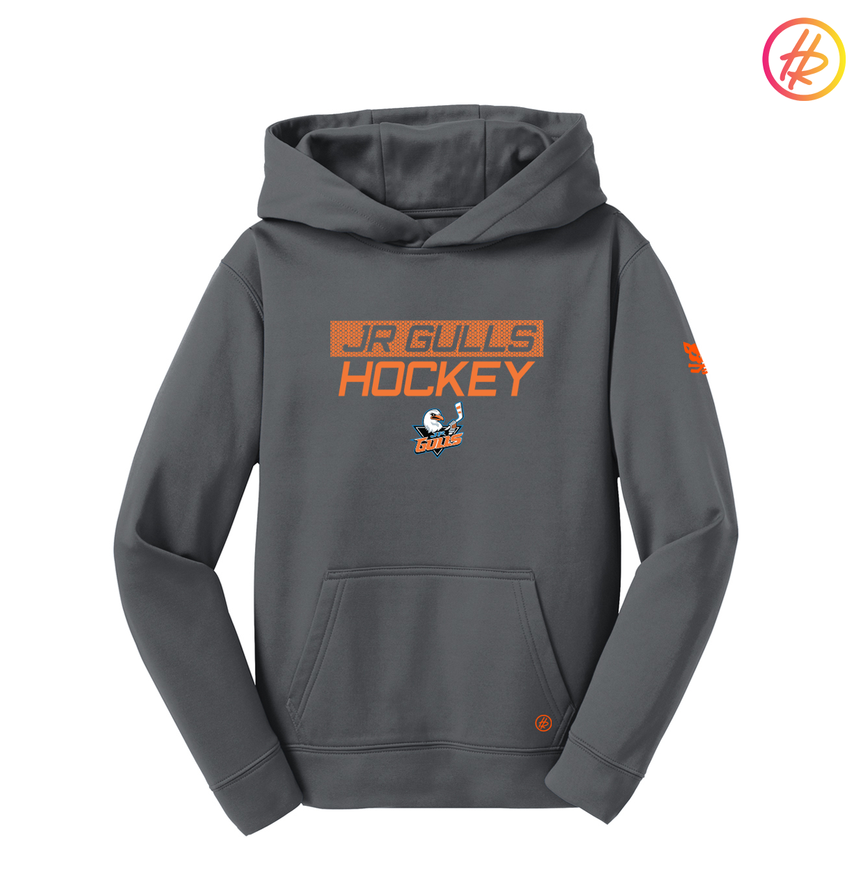 Hatty Ratty™ + Jr. Gulls Prostyle - Performance Hoodie - YOUTH