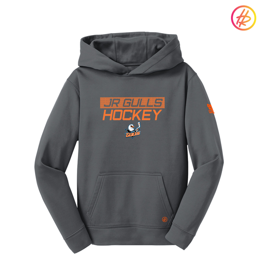 Hatty Ratty™ + Jr. Gulls Prostyle - Performance Hoodie - YOUTH