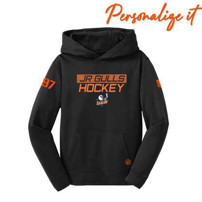 Hatty Ratty™ + Jr. Gulls Prostyle - Performance Hoodie - YOUTH