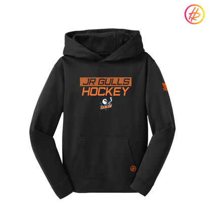 Hatty Ratty™ + Jr. Gulls Prostyle - Performance Hoodie - YOUTH