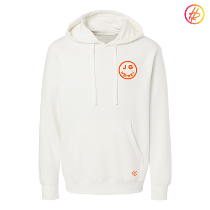 Hatty Ratty™ + Jr. Gulls Happy Hockey Pigment Dyed Hoodie