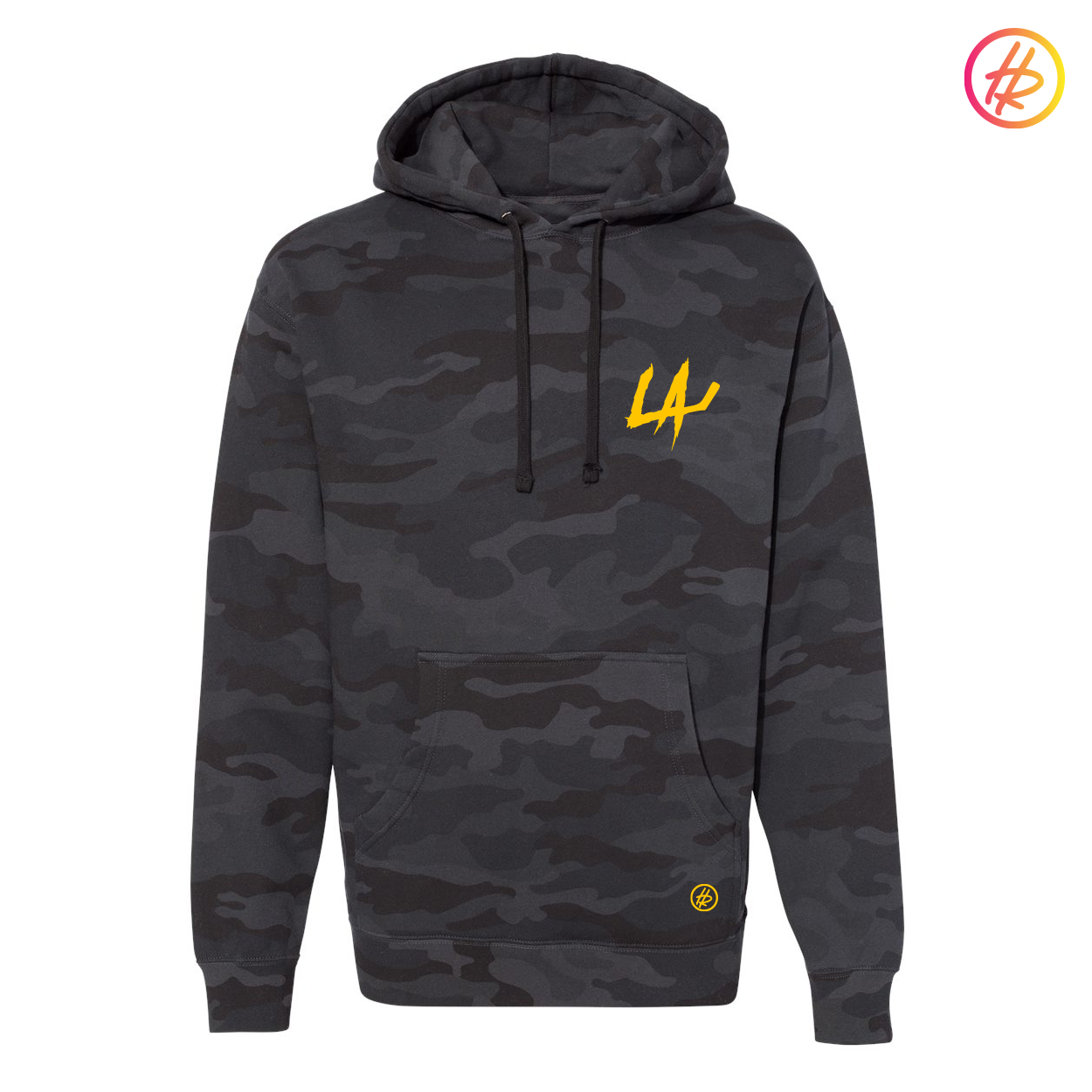 LA LEGENDS TEAM + Hatty Ratty™ Rinkside Heavyweight Hoodie - Black Camo