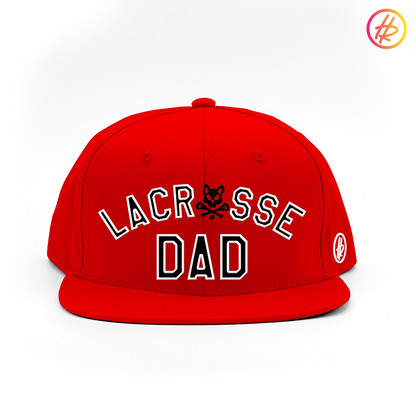 LACROSSE DAD - FLAT BILL