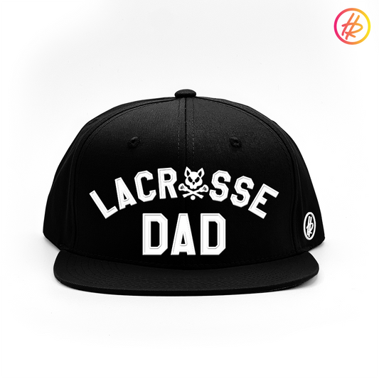 LACROSSE DAD - FLAT BILL