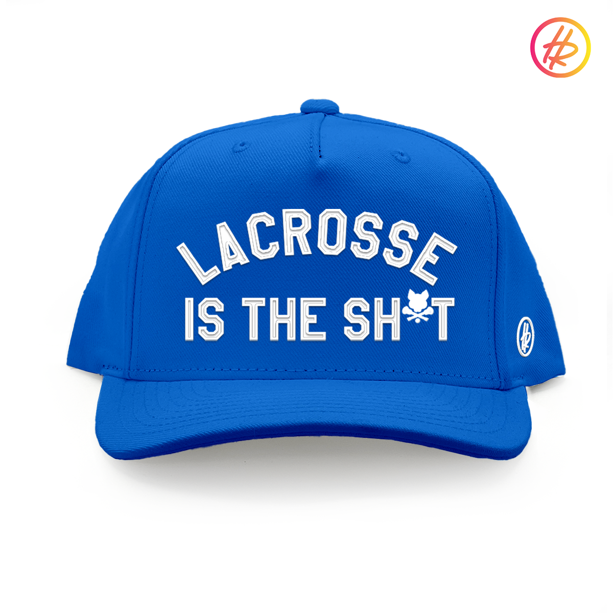 Hatty Ratty® LACROSSE IS THE SH*T Perfexion Hat