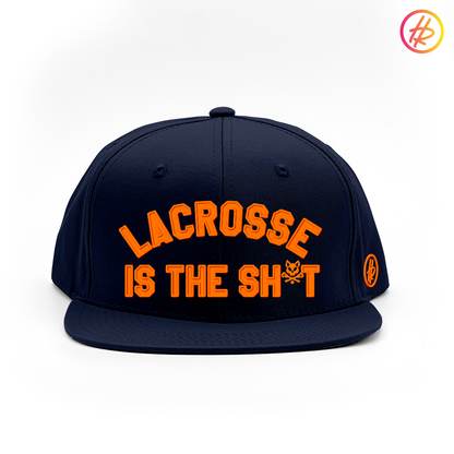 Lacrosse is the Sh*t - FLAT BILL