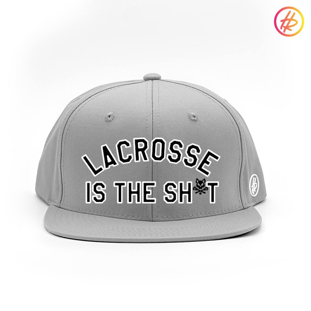 Lacrosse is the Sh*t - FLAT BILL