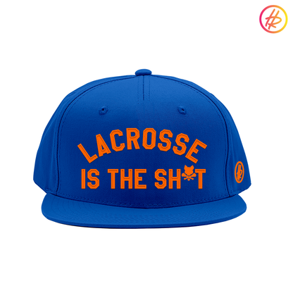 Lacrosse is the Sh*t - FLAT BILL