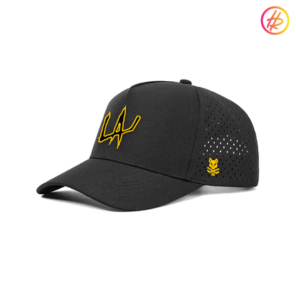 LA HOCKEY LEGENDS + Hatty Ratty™ - Performance Baseball Hat - Black