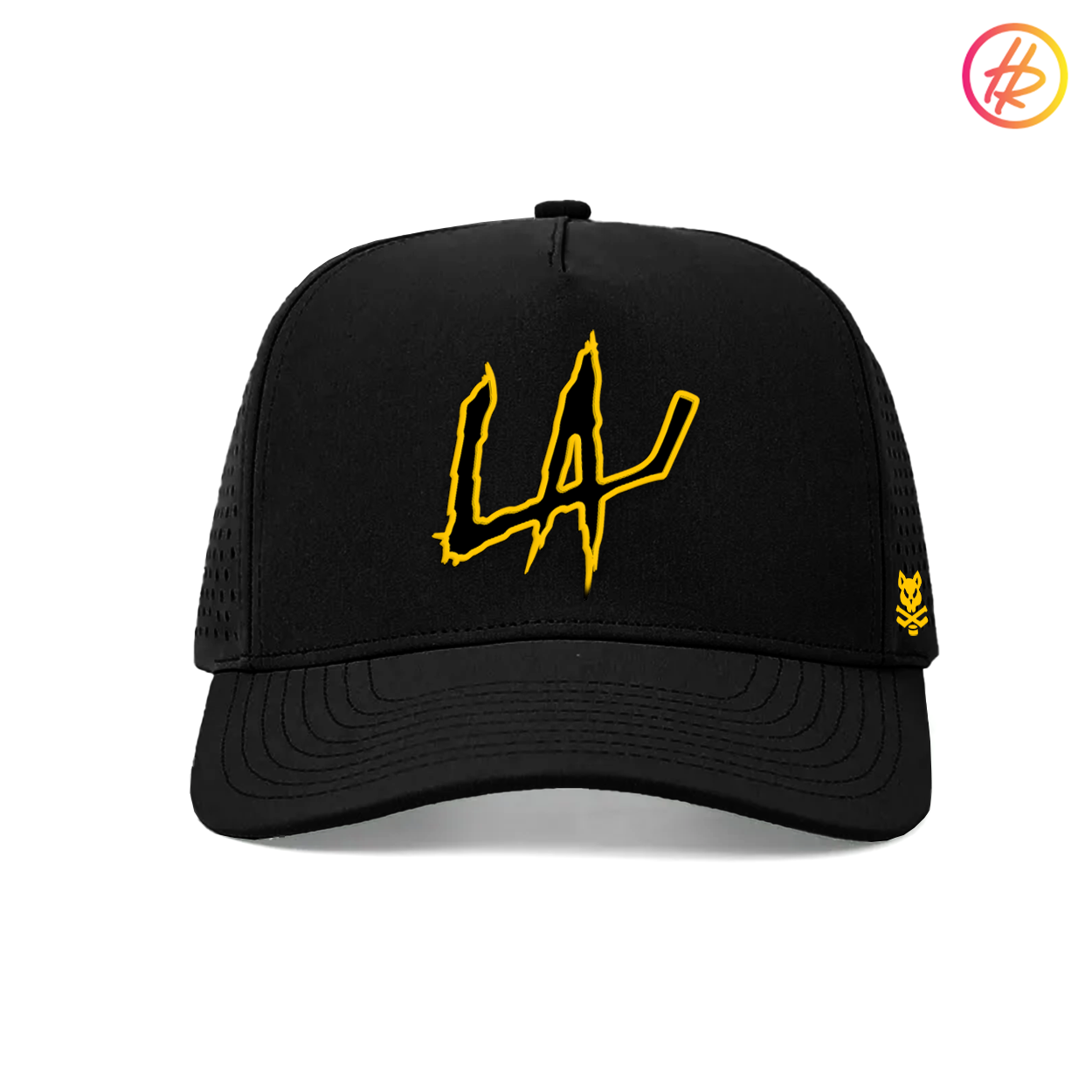 LA HOCKEY LEGENDS + Hatty Ratty™ - Performance Baseball Hat - Black