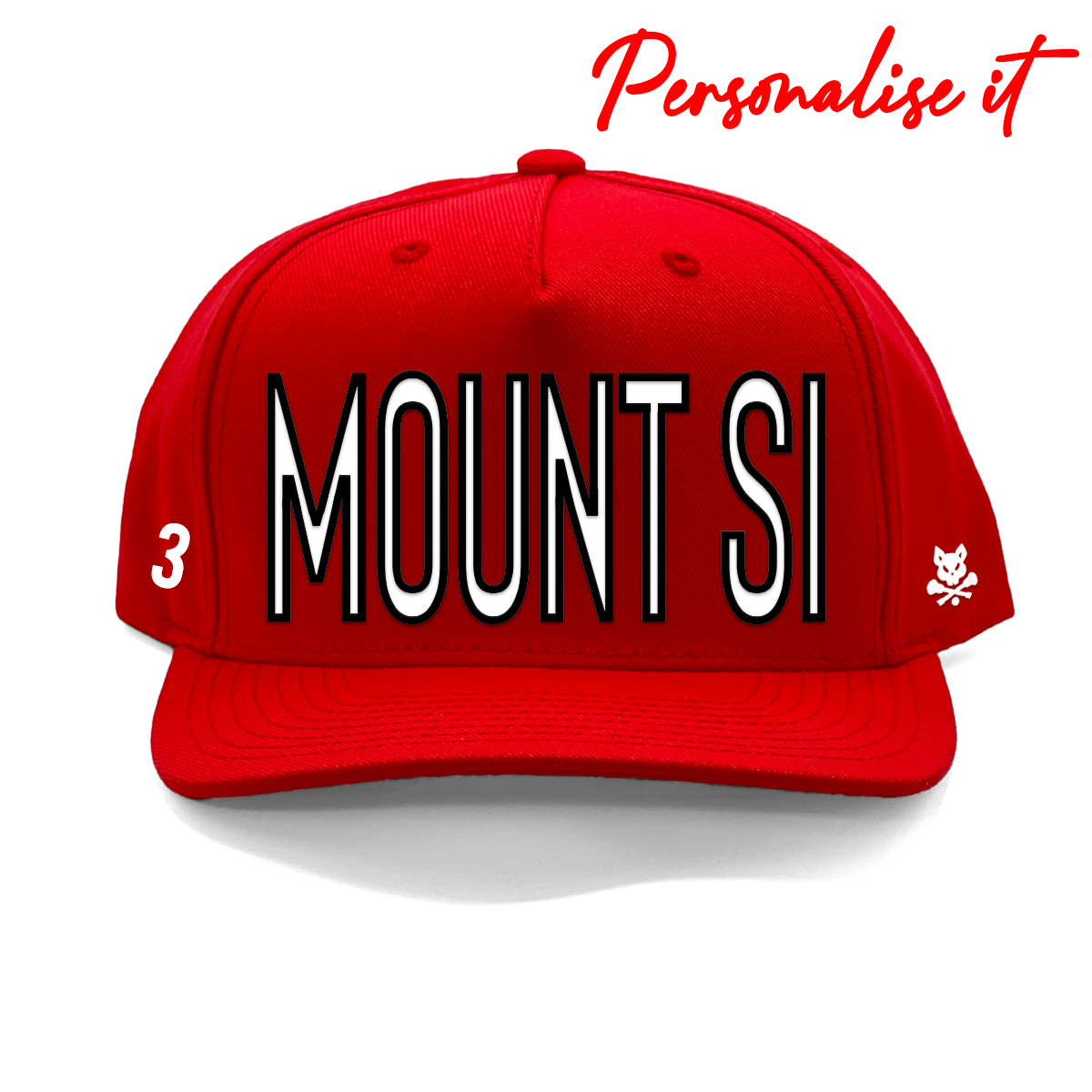 Hatty Ratty™ MOUNT SI Snapback Hat