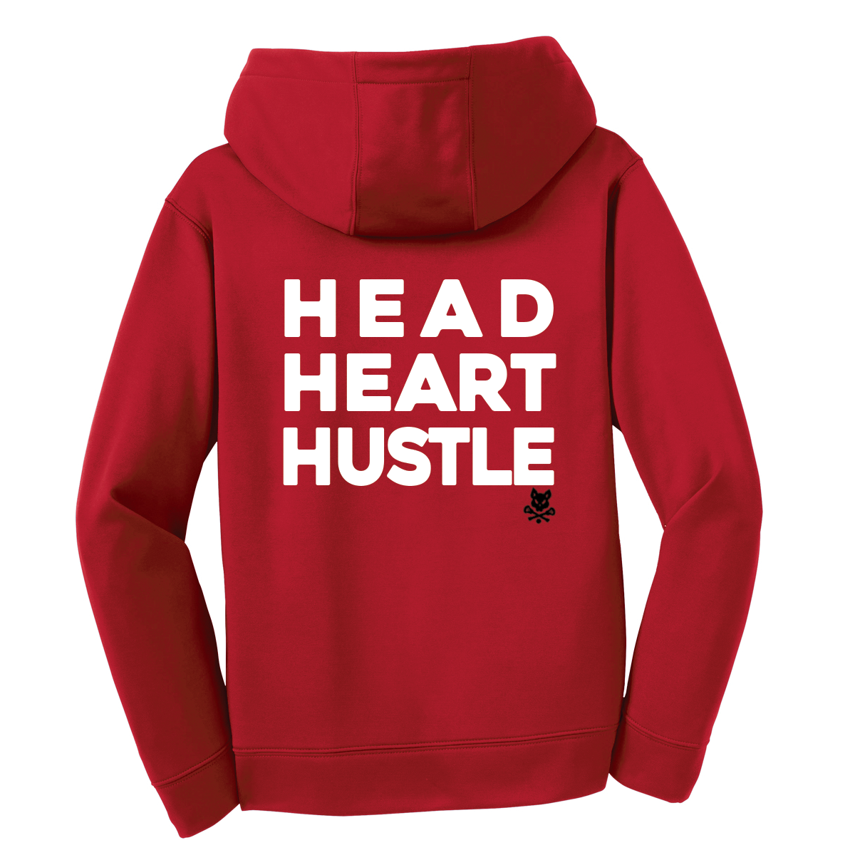 Hatty Ratty™ + Mount Si "HEAD HEART HUSTLE" -Performance Hoodie-YOUTH