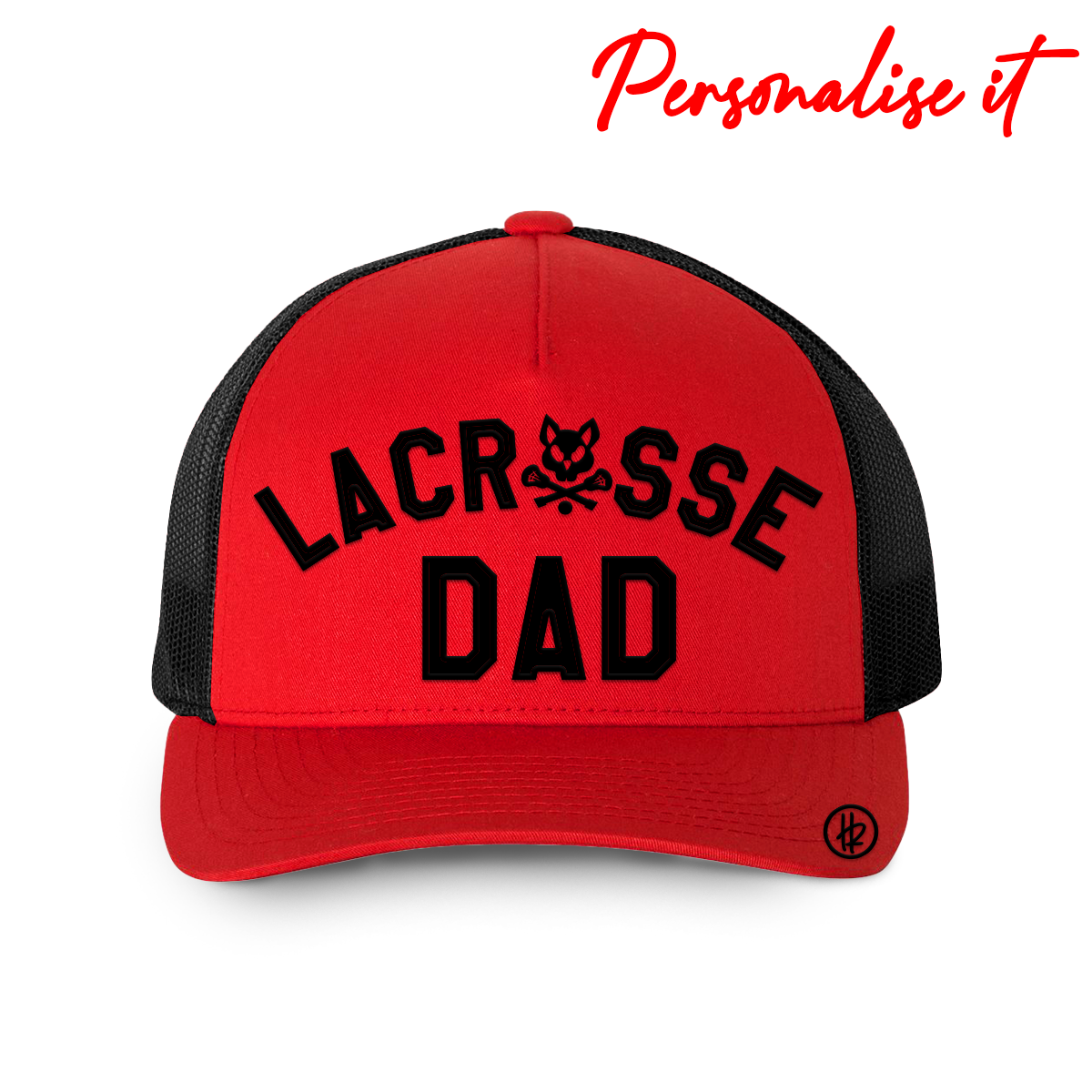 Personalized LAX FAM HATS - Cotton Trucker