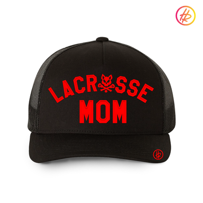 Personalized LAX FAM HATS - Cotton Trucker