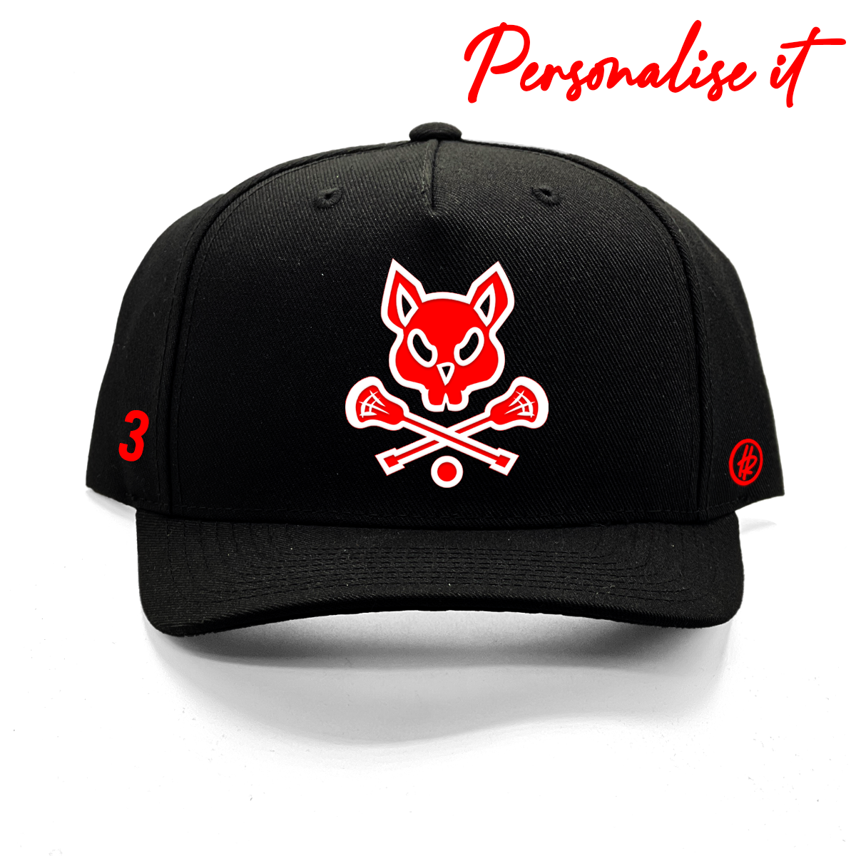 Hatty Ratty™ Mt. Si Lax Rat Snapback Hat