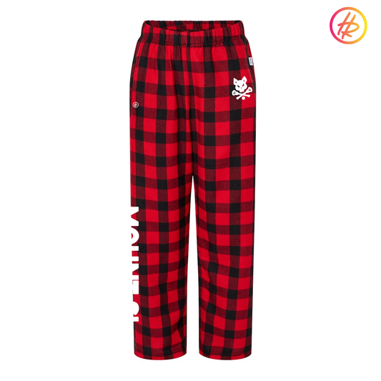 Hatty Ratty™ + Mount Si LAX- Relaxed Fit Flannel Pant - UNISEX