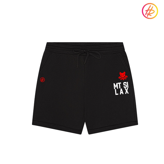 Hatty Ratty™ + MOUNT SI LAX Retro sweat shorts - Unisex