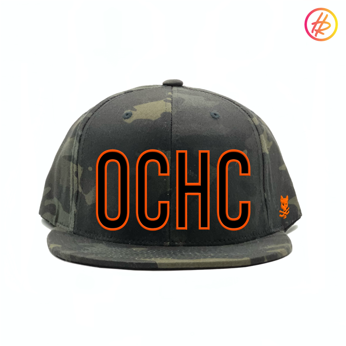 OCHC Flat Bill Snapback