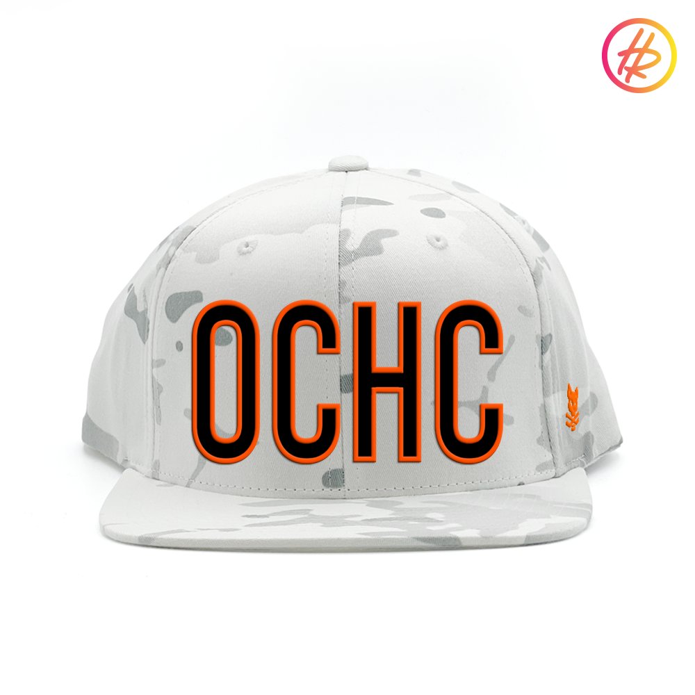 OCHC Flat Bill Snapback