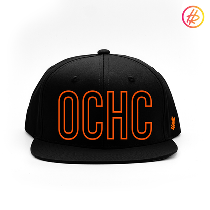 OCHC Flat Bill Snapback Youth - Ages 3-8