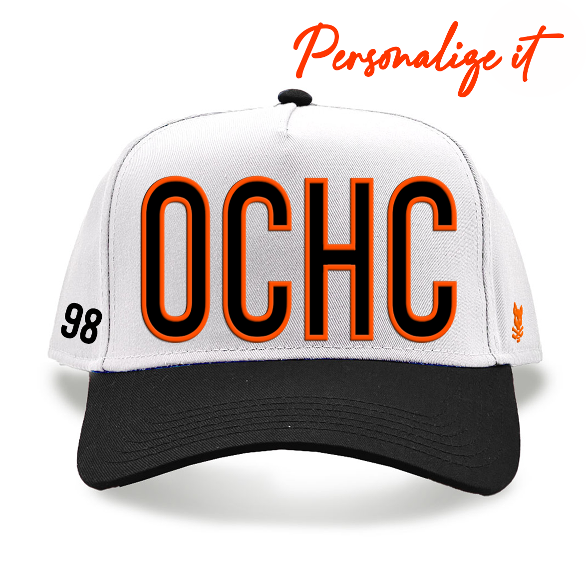 OCHC 5-Panel Curved Bill Baseball Hat