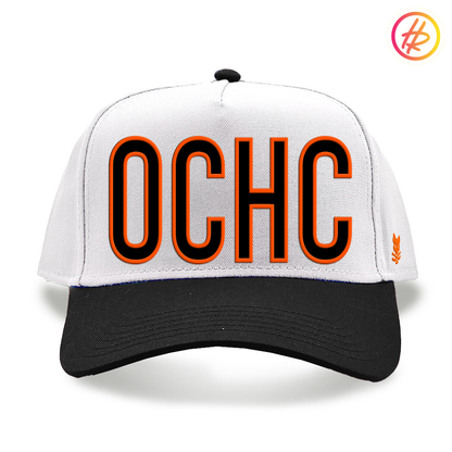 OCHC 5-Panel Curved Bill Baseball Hat