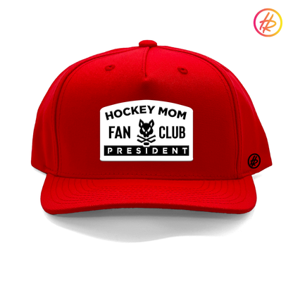 Hatty Ratty™ HOCKEY MOM FAN CLUB PRESIDENT Hat