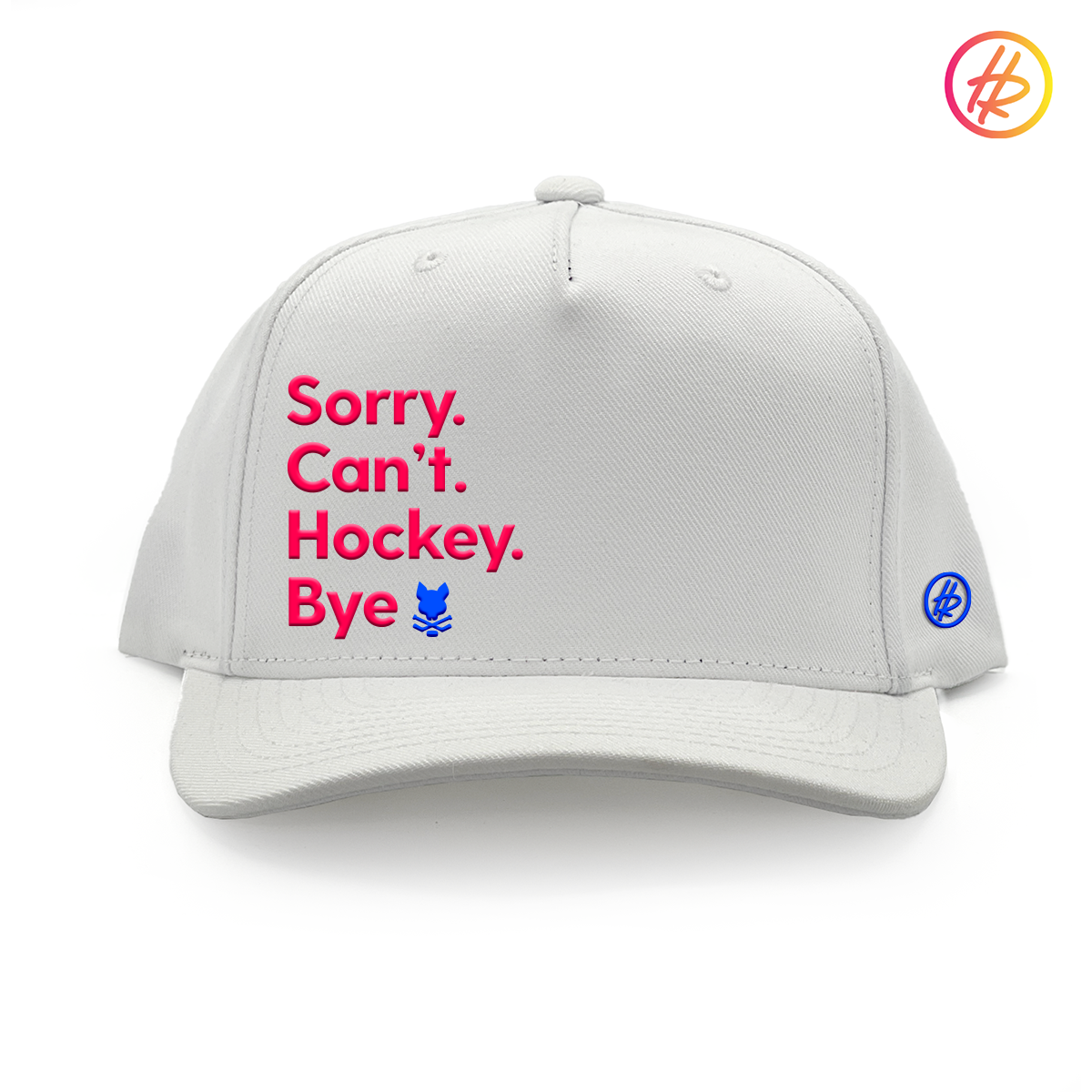 Hatty Ratty™ SORRY. CAN'T. HOCKEY. BYE. Hockey Hat