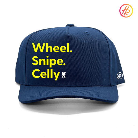 Hatty Ratty™ WHEEL. SNIPE. CELLY Hockey Hat