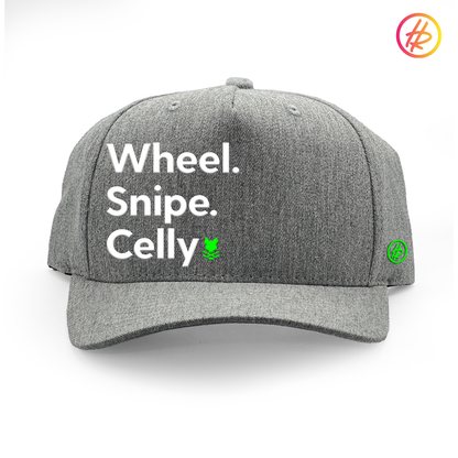 Hatty Ratty™ WHEEL. SNIPE. CELLY Hockey Hat