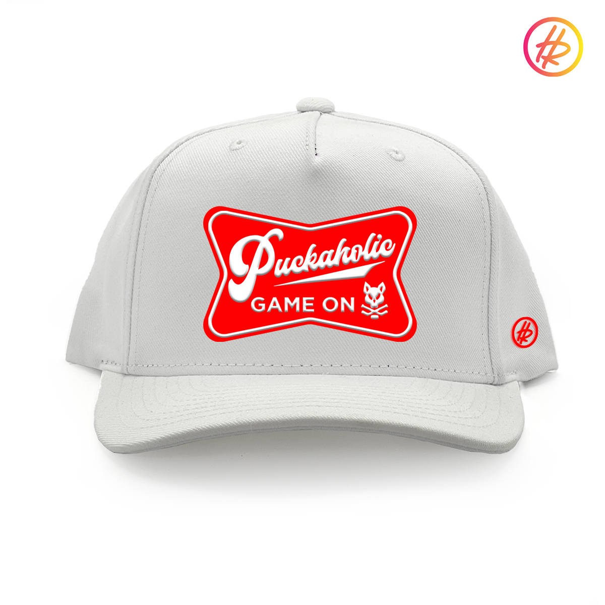 Hatty Ratty® PUCKAHOLIC Hockey Hat