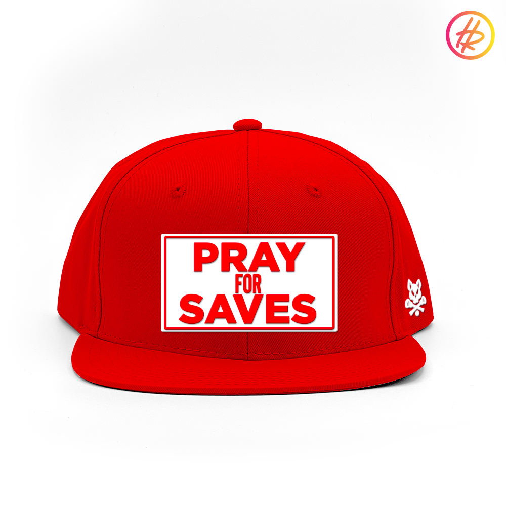 PRAY FOR SAVES LAX - FLAT BILL