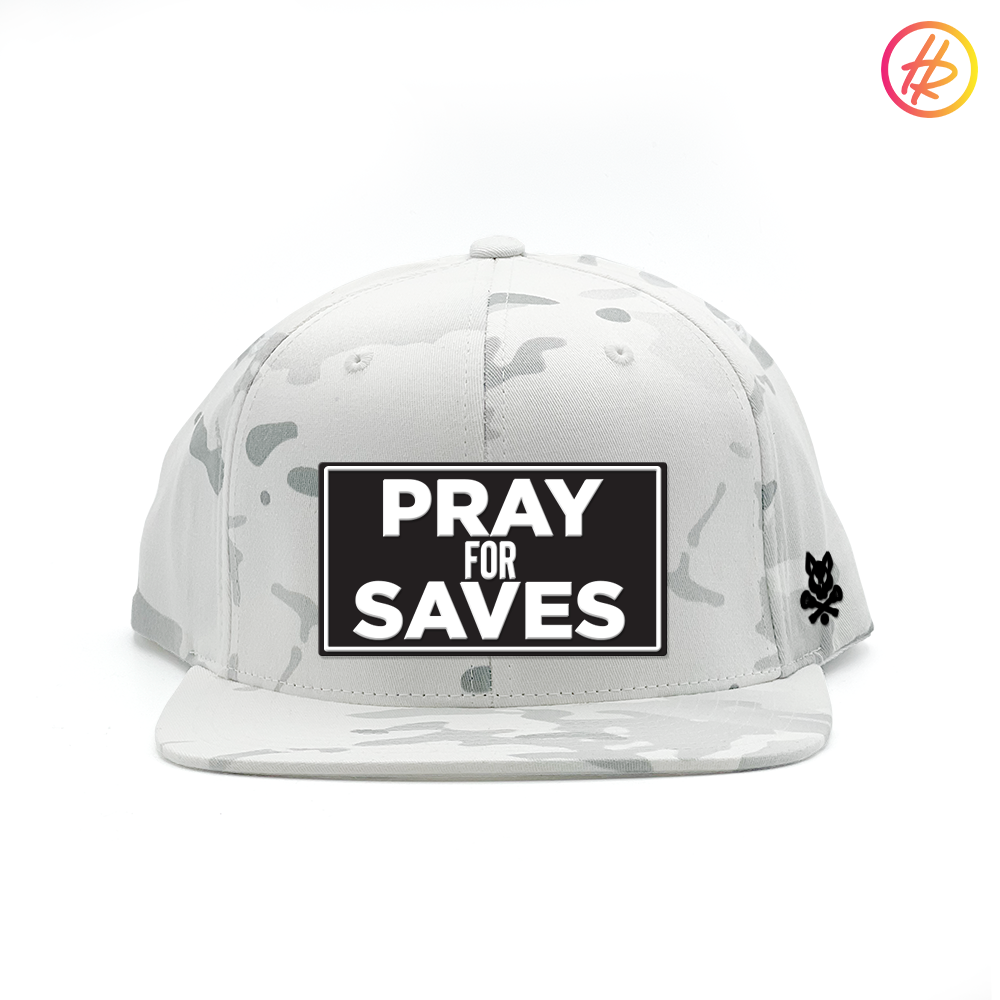 PRAY FOR SAVES LAX - FLAT BILL