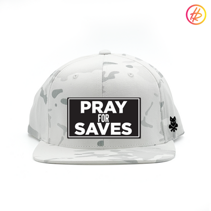 PRAY FOR SAVES LAX - FLAT BILL