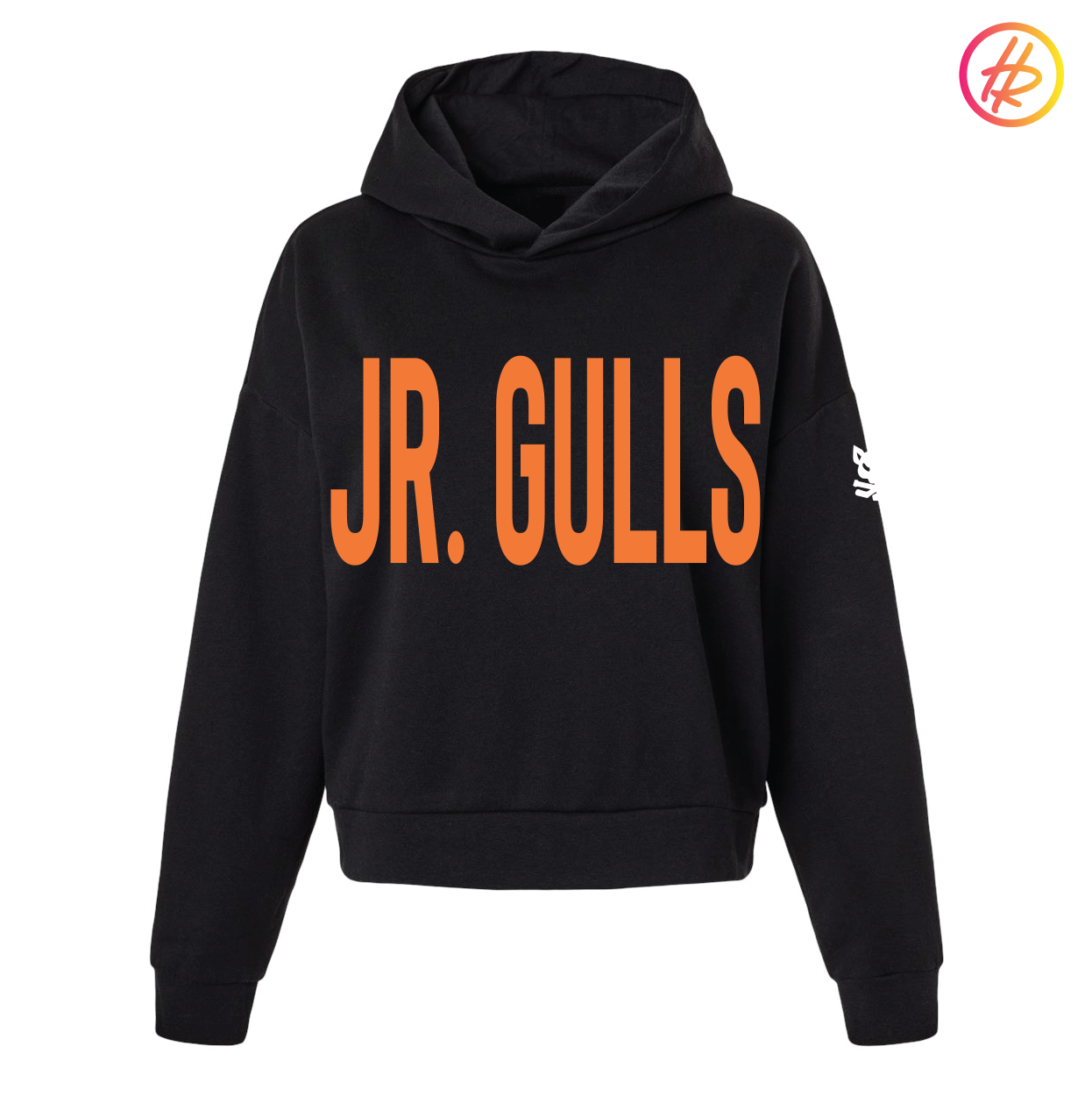 Hatty Ratty™ + JR GULLS California Sunday Hoodie - WOMEN