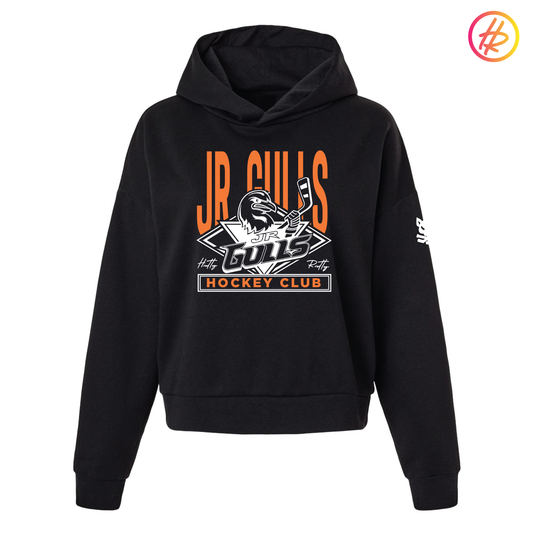 Hatty Ratty™ + 80's retro JR GULLS - California Sunday Hoodie - WOMEN