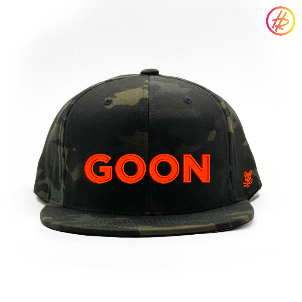 OCHC GOON Flat Bill Snapback